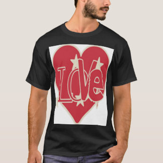 T-shirt love and make happy