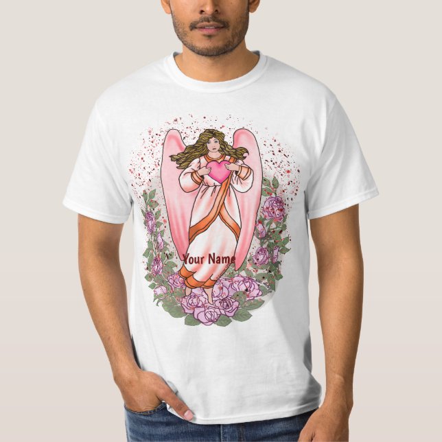 T-shirt Love Angel  (Devant)