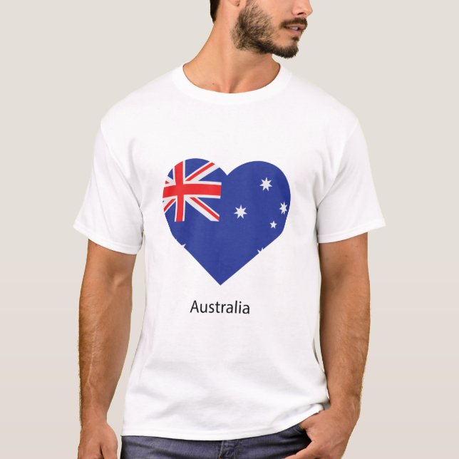 T-shirt Love Australia (Devant)