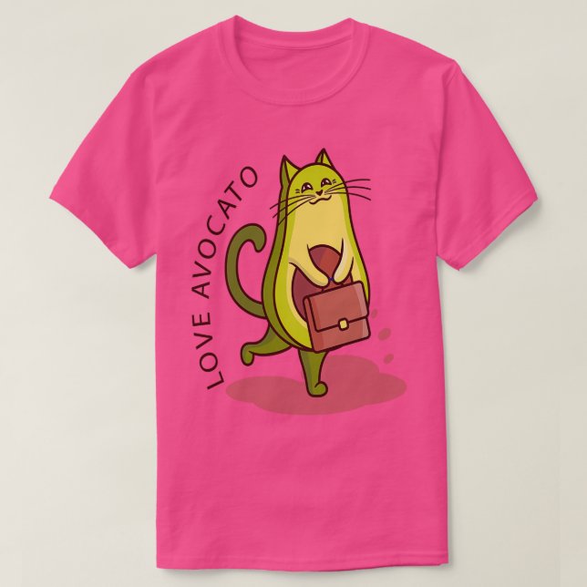 T-shirt Love Avocato (Design devant)