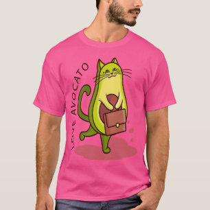 T-shirt Love Avocato