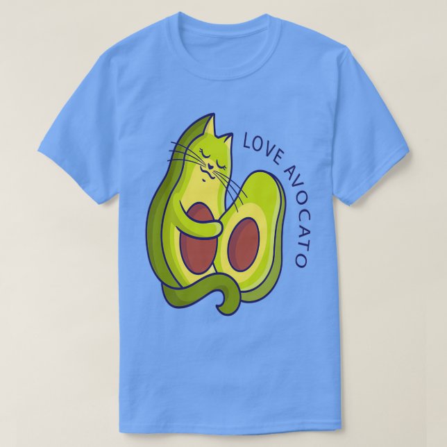 T-shirt Love Avocato 2 (Design devant)