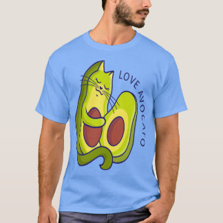 T-shirt Love Avocato 2