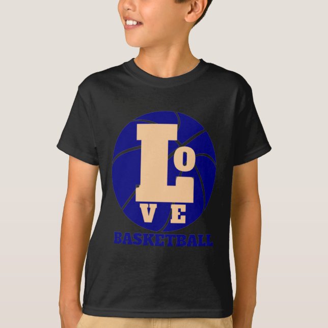 T-shirt Love Basketball 3 (Devant)