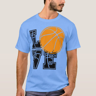 T-shirt Love Basketball 4
