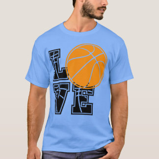T-shirt Love Basketball 4