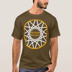 T-shirt Love Basketball Rien Que Net Basketball Rim Net
