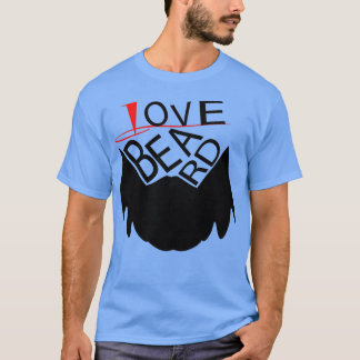 T-shirt Love Beard