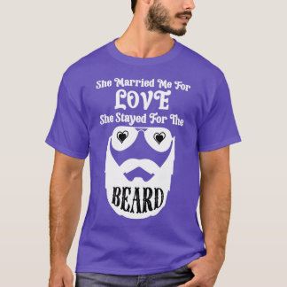 T-shirt Love Beard 1