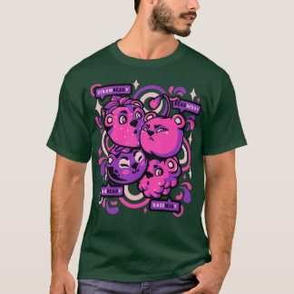 T-shirt Love Bearies par Tobe Fonseca
