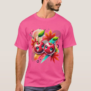 T-shirt "Love Berry Sweet Couple Forever"