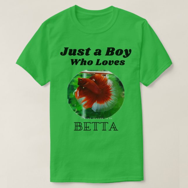 T-shirt love betta (Design devant)