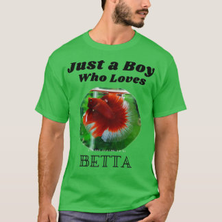 T-shirt love betta