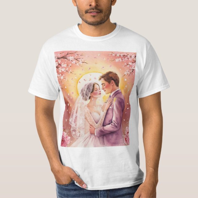 T-shirt Love Brid (Devant)