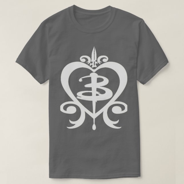 T-shirt Love Buffy (Design devant)
