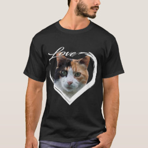 T-shirt Love Calico Kitty Callie Amoureux des chats