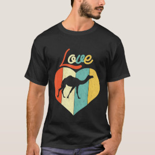 T-shirt Love Camel