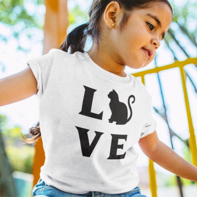 T-shirt Love Cat (Créateur téléchargé)