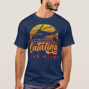T-shirt Love Catalinas Design Musique Mixer Vin Classic Ar