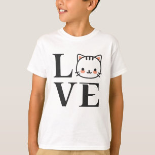 T-shirt Love Cats