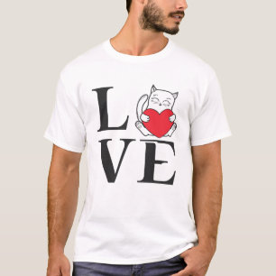 T-shirt Love Cats