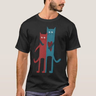 T-shirt Love Cats