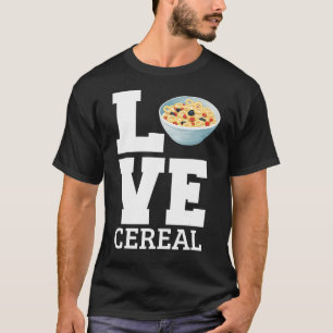 T-shirt Love Cereal