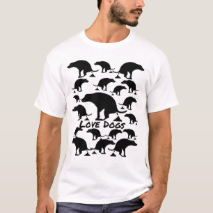 T-shirt Love Chiens Love Lire Hilarious Pooping Chien