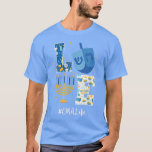 T-shirt Love CMA Hanukkah Certified Medical Assistant HAPP<br><div class="desc">Assistant médical HAPPY Hanukkah</div>