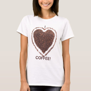 T-shirt Love Coffee