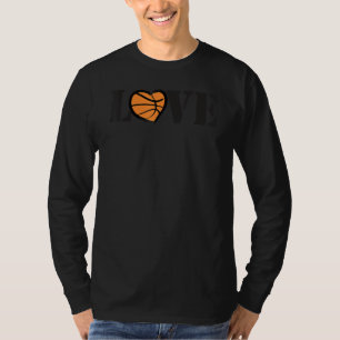 T-shirt Love College Mars Basketball Folie Brackets Tou