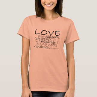 T-shirt Love Colossians 3 Chemise