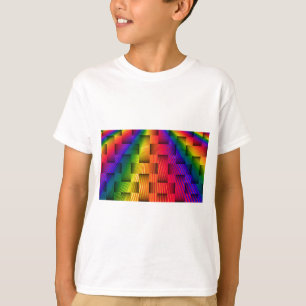 T-shirt Love Coule_