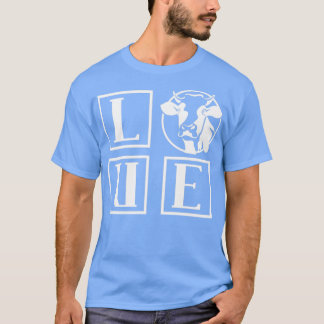 T-shirt Love Cow