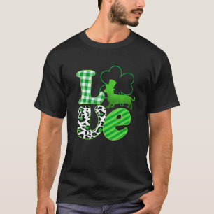 T-shirt Love Dachshund Weiner Dogs St Patrick's Day