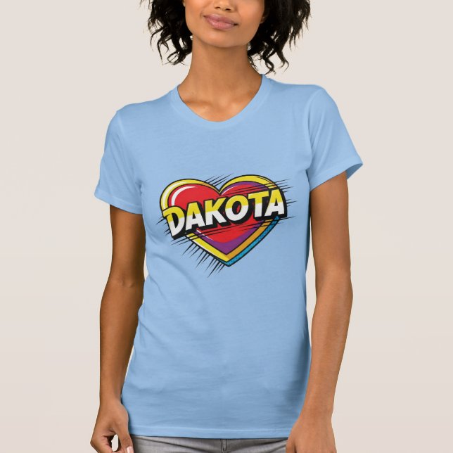 T-shirt Love Dakota (Devant)
