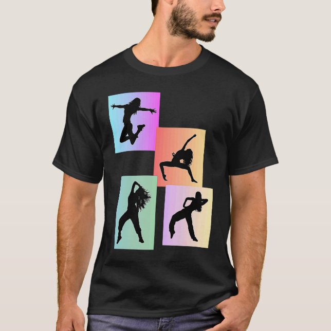 T-shirt Love Dance Teacher Dancer Instructor (Devant)