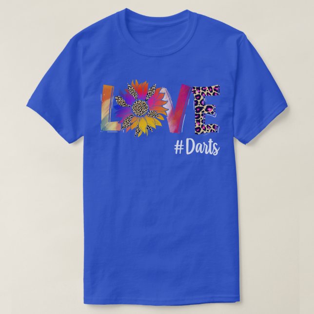 T-shirt Love Darts (Design devant)