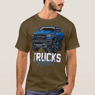 T-shirt Love de Rule Truck
