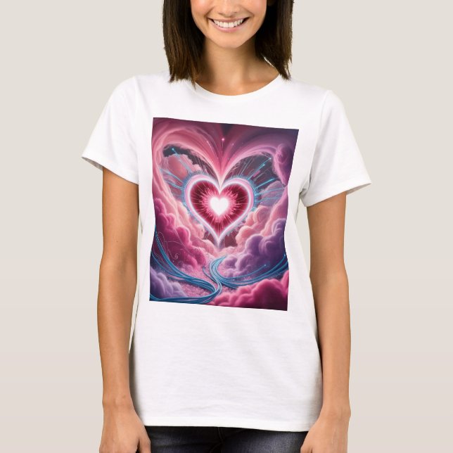 T-shirt Love Design (Devant)