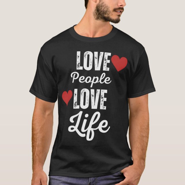 T-shirt Love designTshirt gift for loved ones friends (Devant)