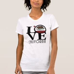 T-shirt LOVE Diablo Californie