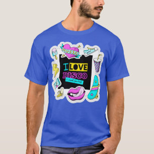 T-shirt Love disco