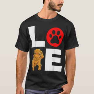 T-shirt Love Dogs Parfait Amoureux de les chiens Animal de