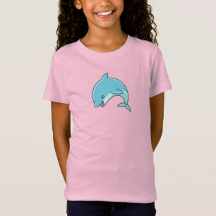 T-Shirt Love Dolphins