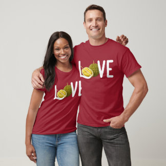 T-shirt Love Durian
