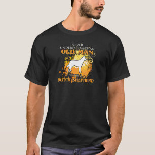 T-shirt love Dutch Shepherd Funny Cadeau