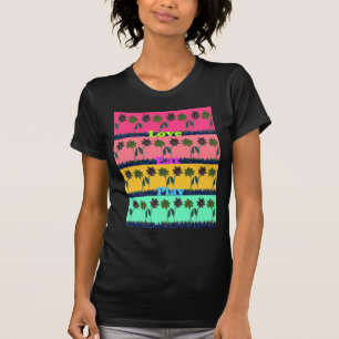 T-shirt Love Eat Play Art Print
