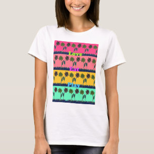 T-shirt Love Eat Play Art Print