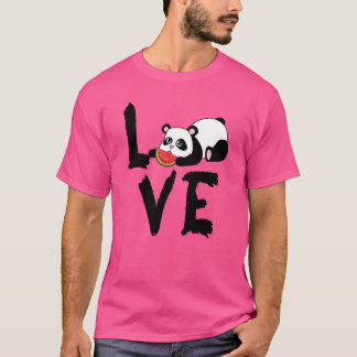 T-shirt Love eating family